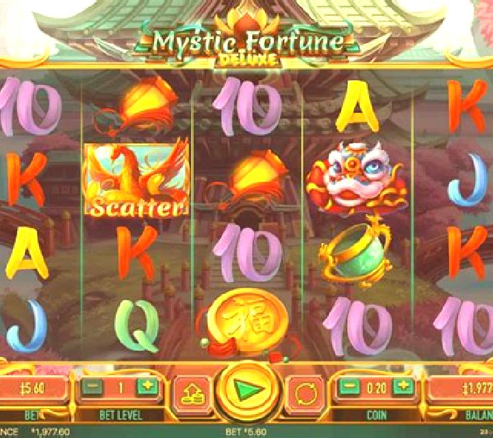 Mystic Fortune slot machine