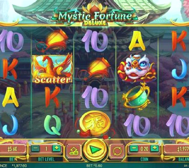 Mystic Grounds slot machine