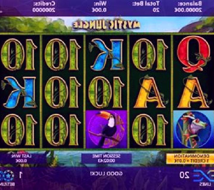 Mystic Jungle (DLV) online slot