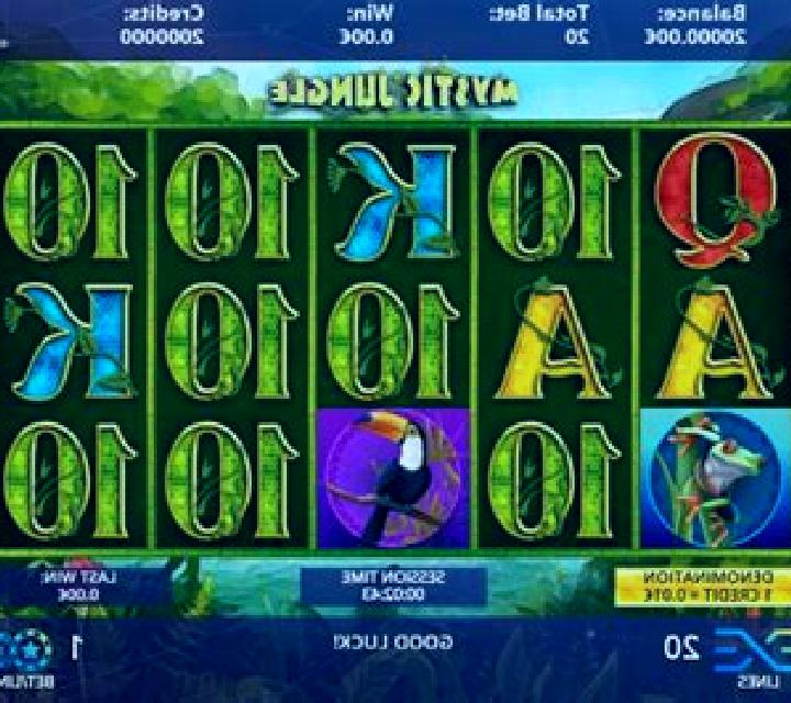 Mystic Jungle (DLV) slot game