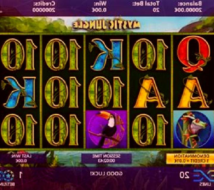 Mystic Jungle (DLV) slot machine