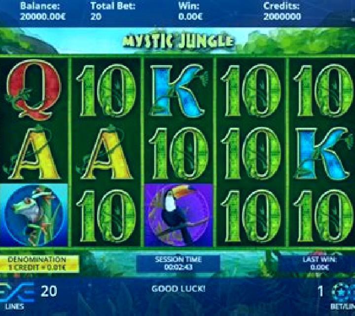 Mystic Jungle (DLV) slot