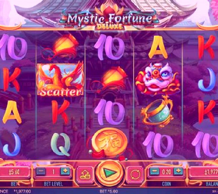 Mystic Legacy slot machine