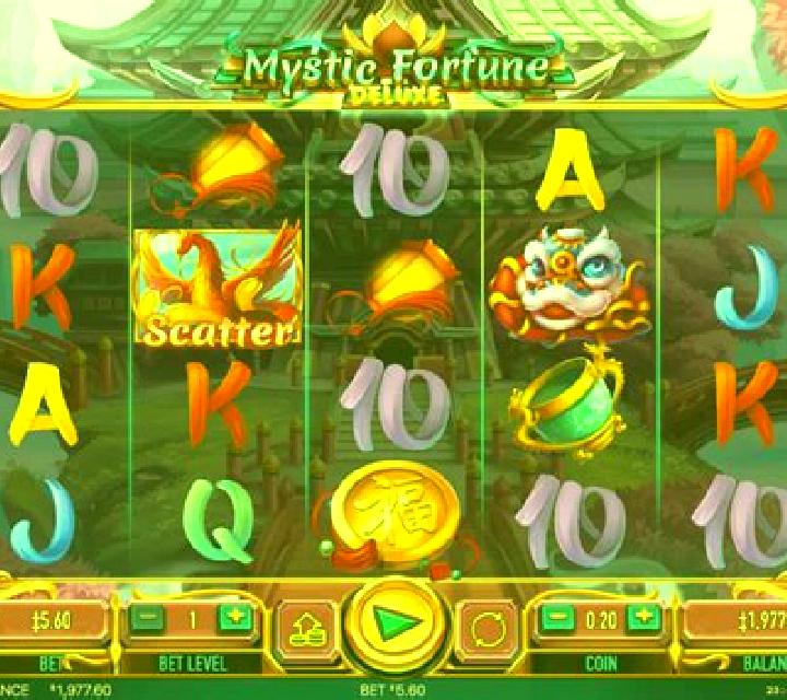 Mystic Magic slot machine