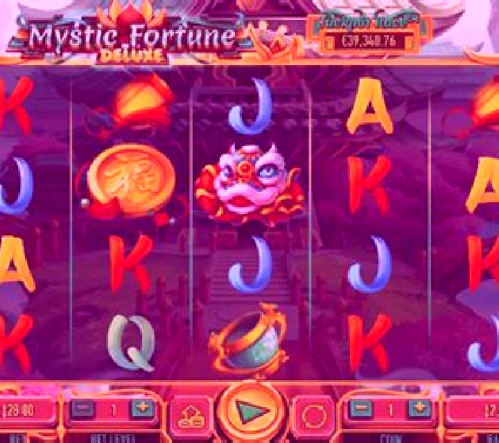 Mystic Magician online slot