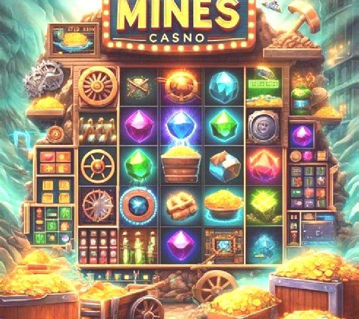 Mystic Mines slot machine