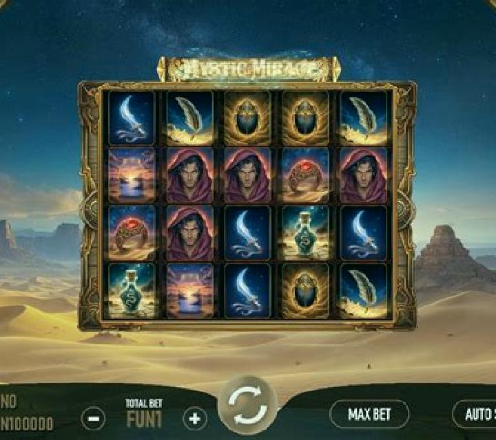 Mystic Mirage slot game