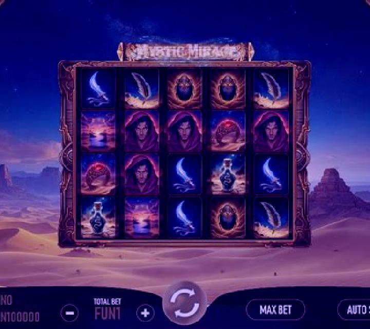 Mystic Mirage slot machine