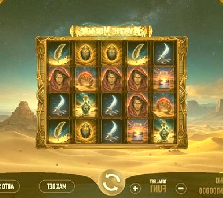 Mystic Mirage slot