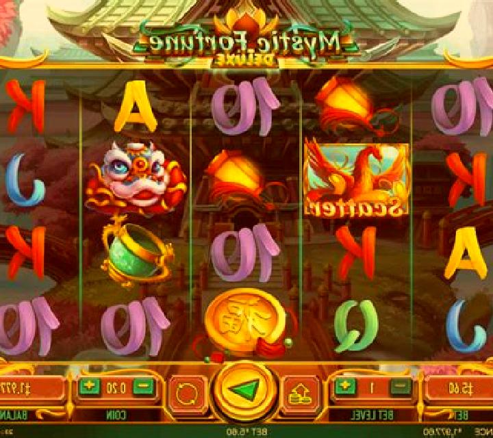Mystic Monk slot machine