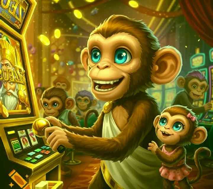 Mystic Monkeys slot machine