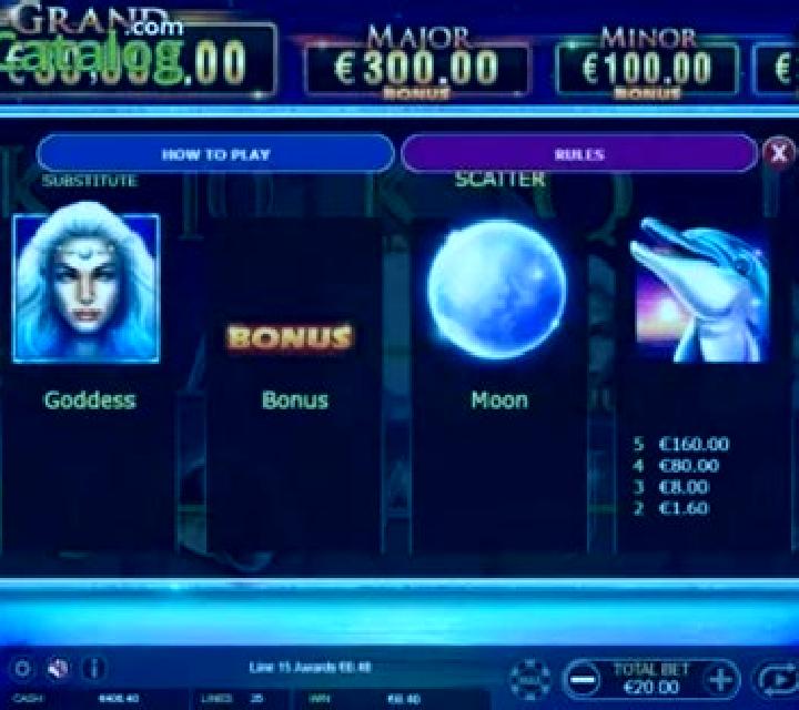 Mystic Moon: Big Hit Bonanza slot