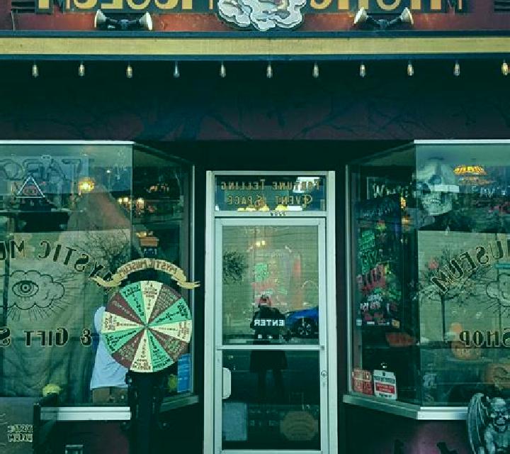 Mystic Museum online slot