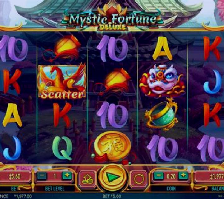 Mystic Museum slot machine