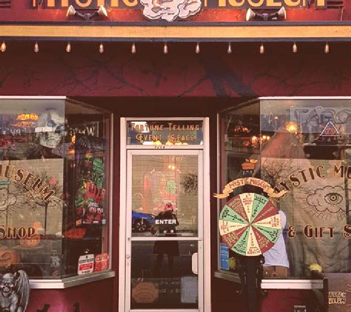 Mystic Museum slot