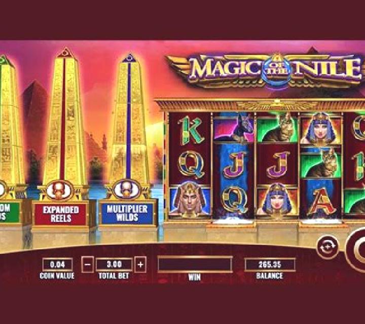 Mystic Nile online slot