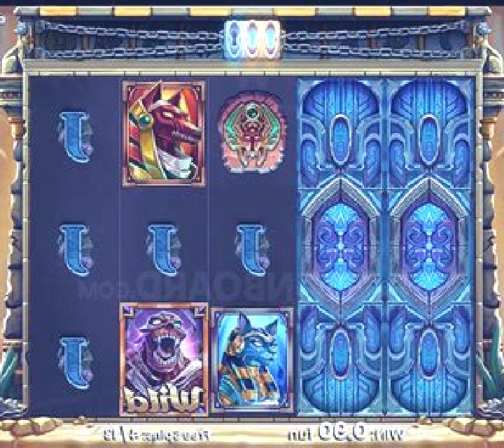 Mystic Nile slot game