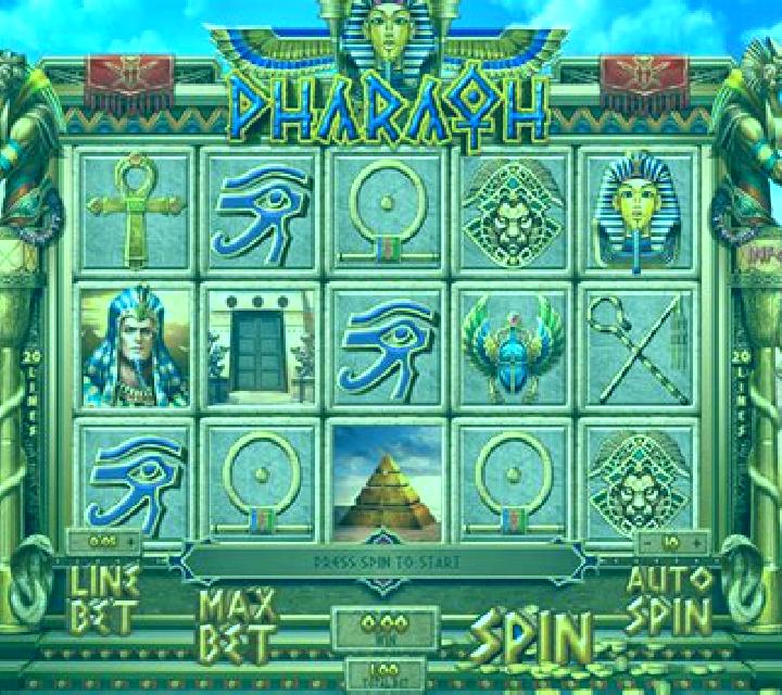 Mystic Pharaoh slot machine