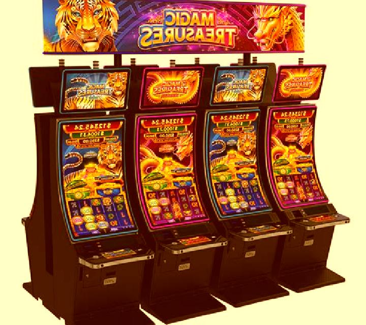 Mystic Pot Treasures slot machine
