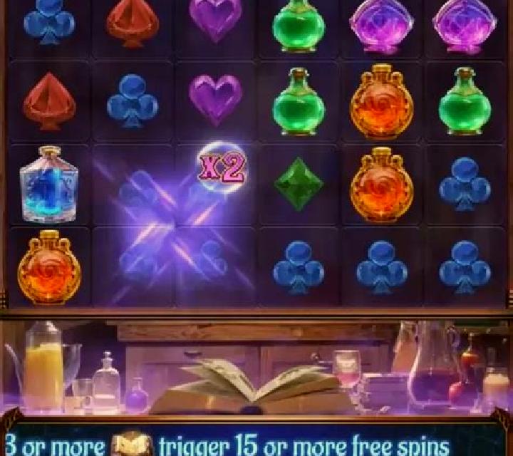 Mystic Potion slot machine
