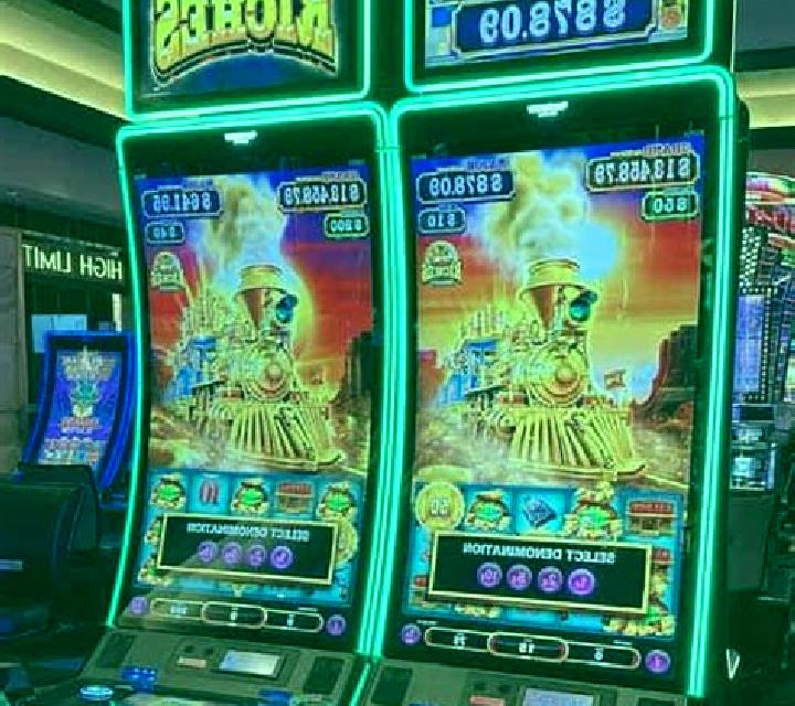 Mystic Riches slot machine