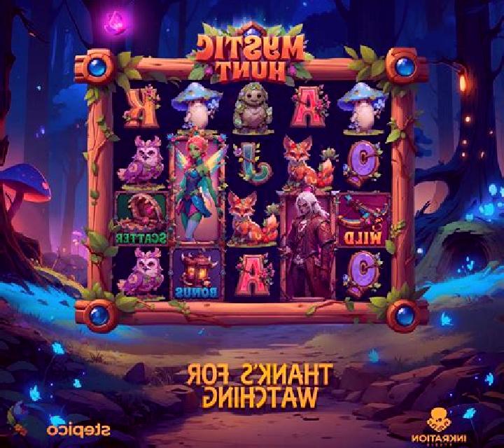 Mystic Rift slot machine