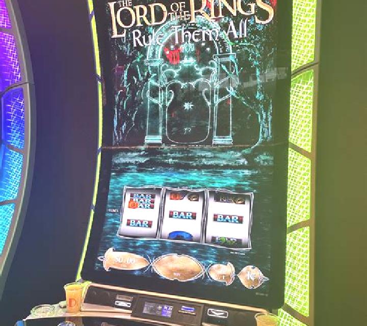 Mystic Rings slot machine
