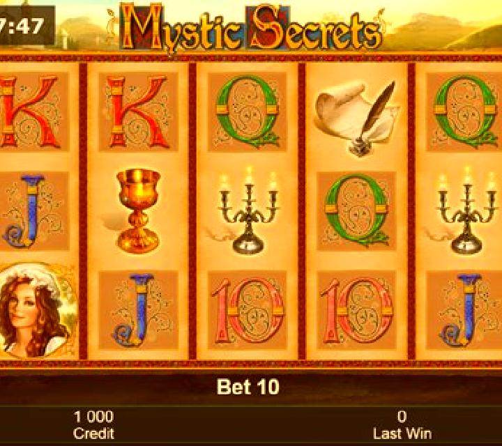 Mystic Secrets online slot