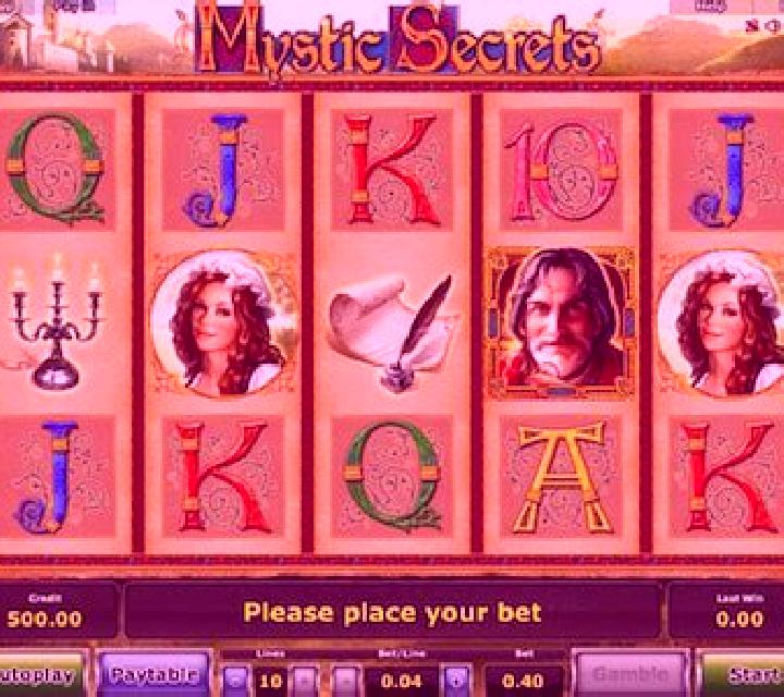 Mystic Secrets slot machine