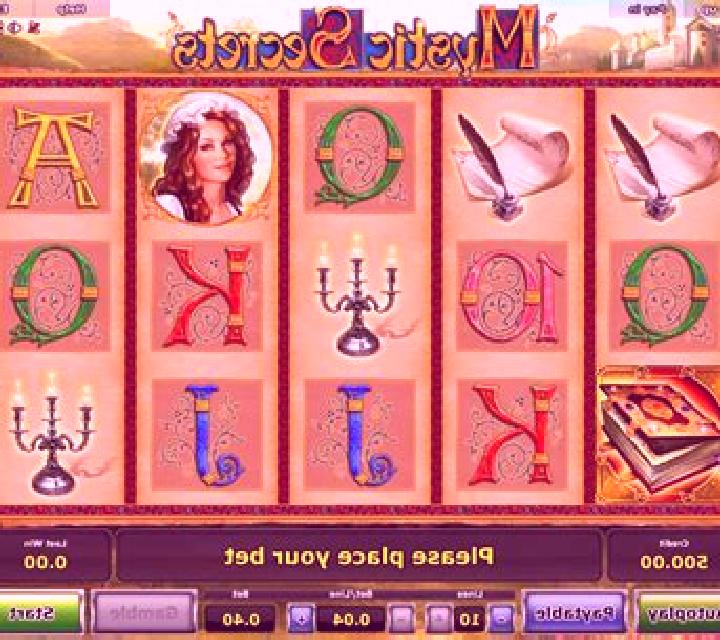 Mystic Secrets slot