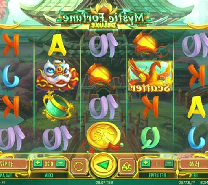 Mystic Snowflakes slot machine