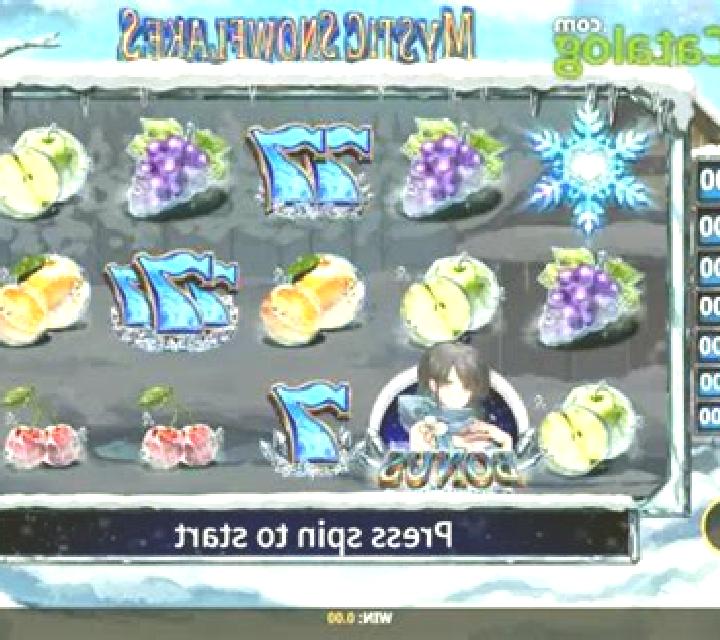 Mystic Snowflakes slot