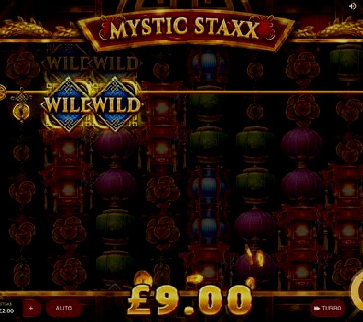 Mystic Staxx slot machine