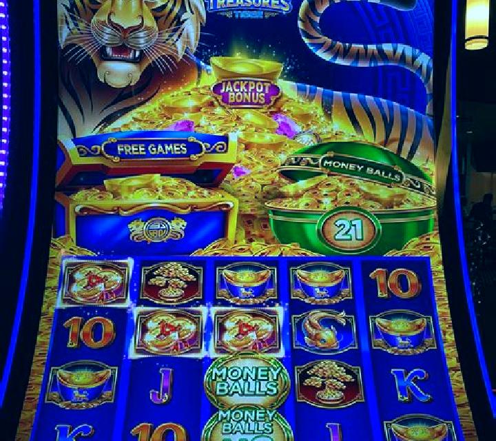 Mystic Tiger slot machine