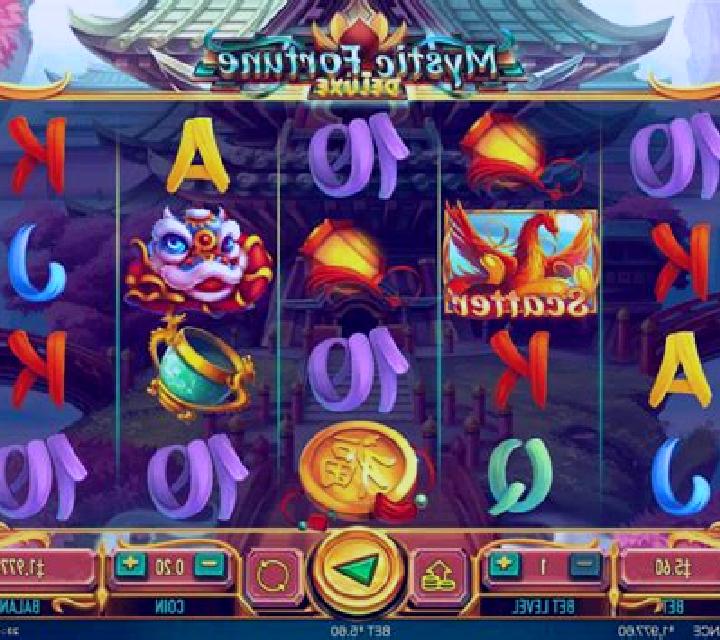 Mystic Totems slot machine