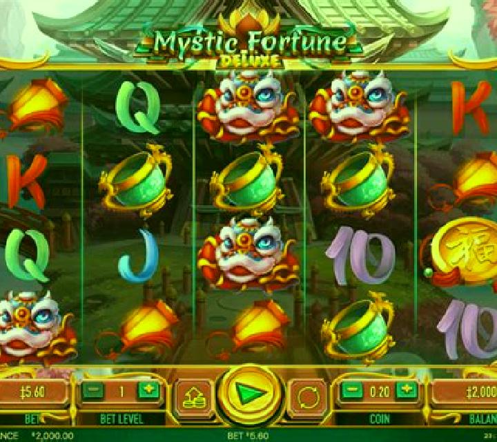 Mystic Wins slot game