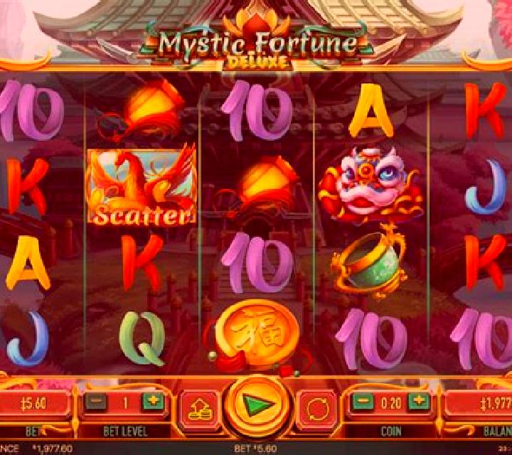 Mystic Wins slot machine