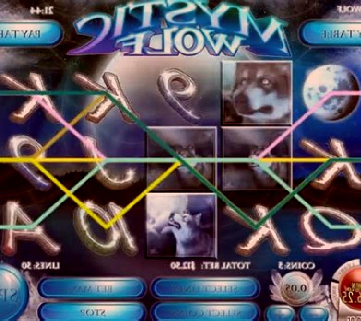 Mystic Wolf (Rival Gaming) online slot
