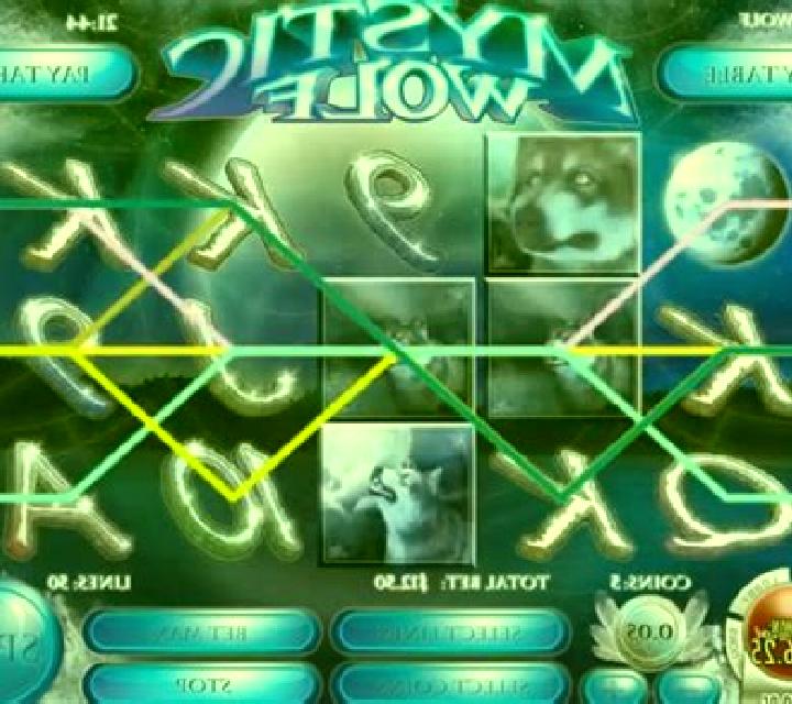 Mystic Wolf (Rival Gaming) slot game