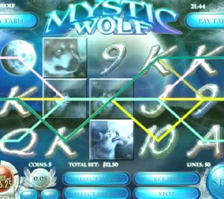 Mystic Wolf (Rival Gaming) slot