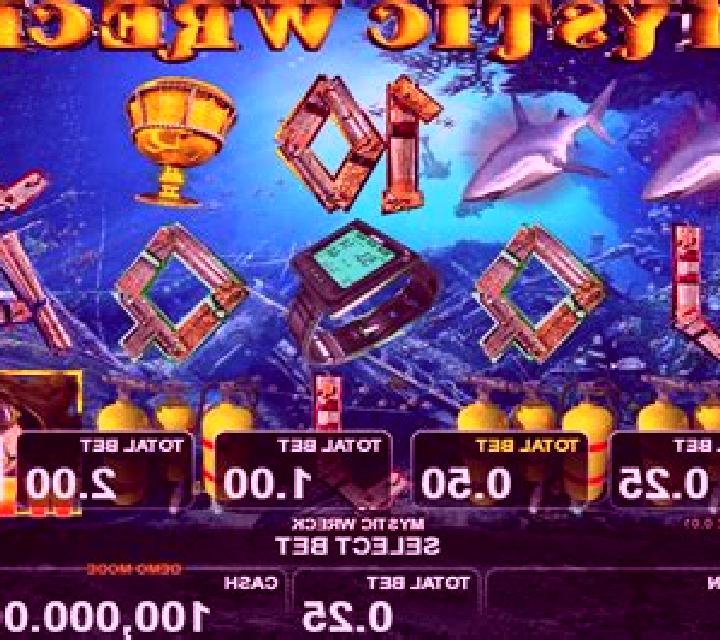 Mystic Wreck online slot