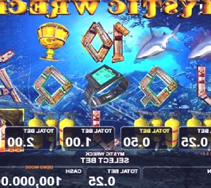 Mystic Wreck slot machine