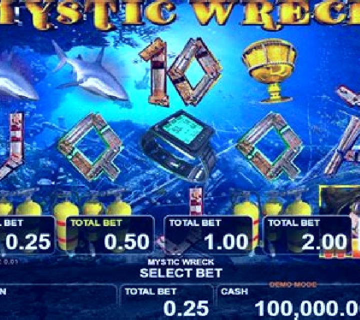Mystic Wreck slot