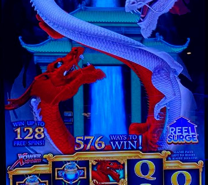 Mystical Dragons slot machine