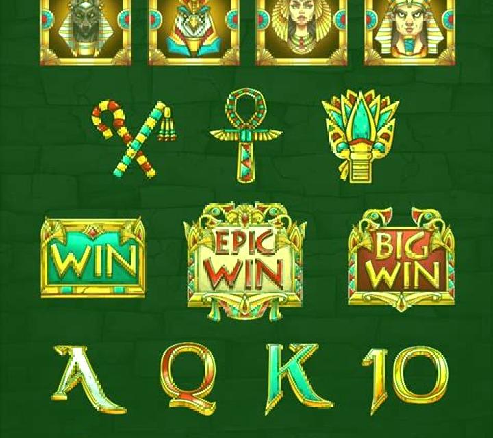 Mystical Egypt slot game
