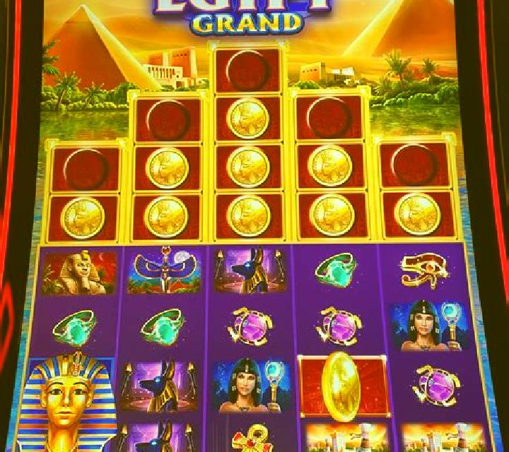 Mystical Egypt slot machine