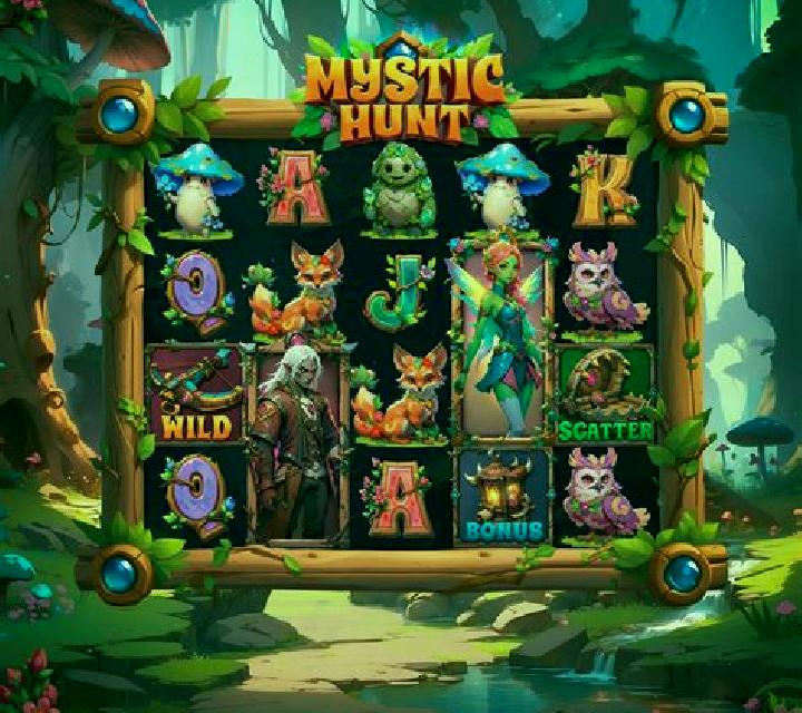 Mystical Forest (Acewin) slot game