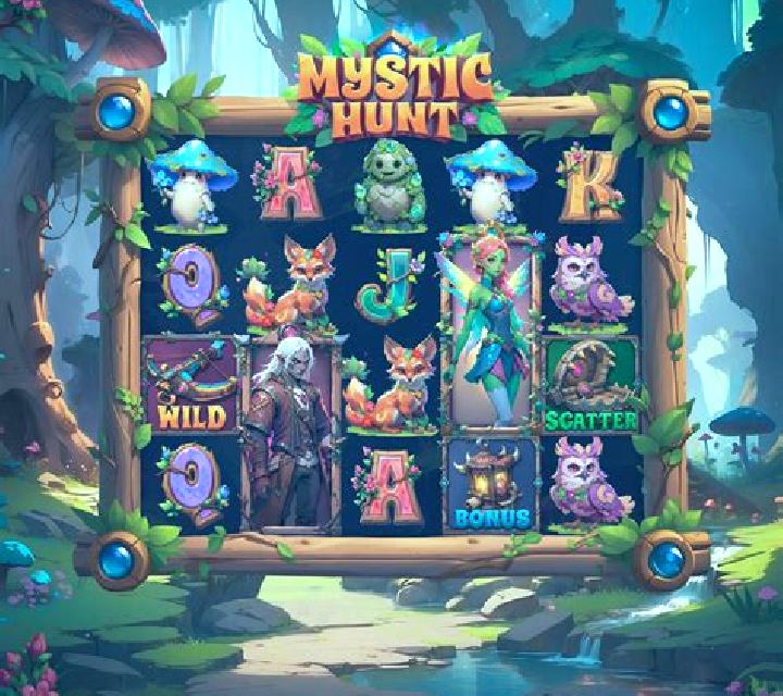 Mystical Forest (Indigo Magic) online slot