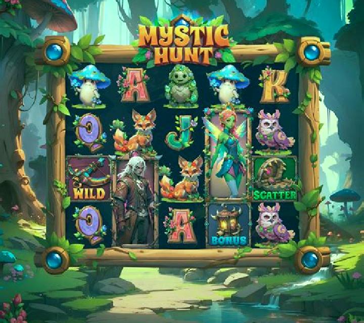 Mystical Forest (Indigo Magic) slot game