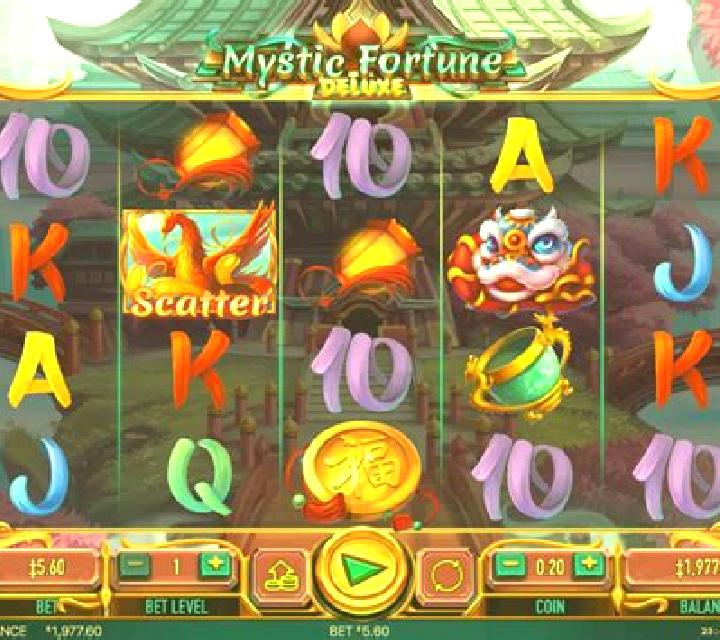 Mystical Fortunes online slot